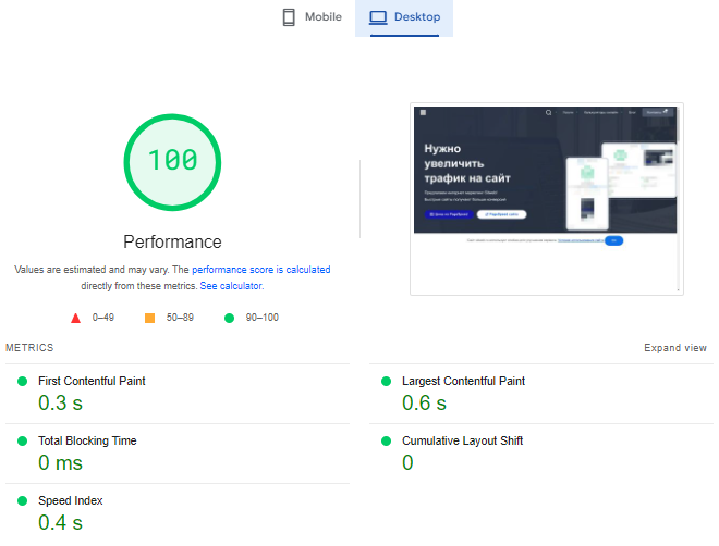 анализ SEO сайта