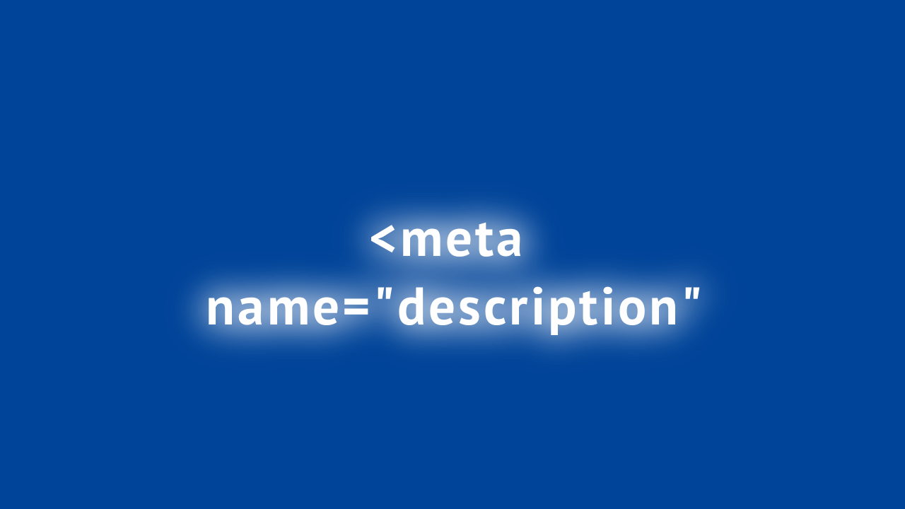 Что такое Meta Description