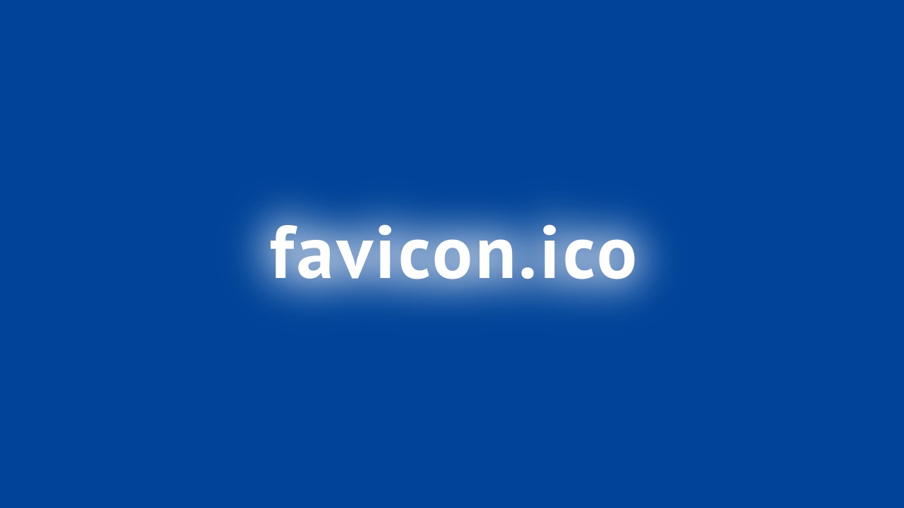 Что такое favicon