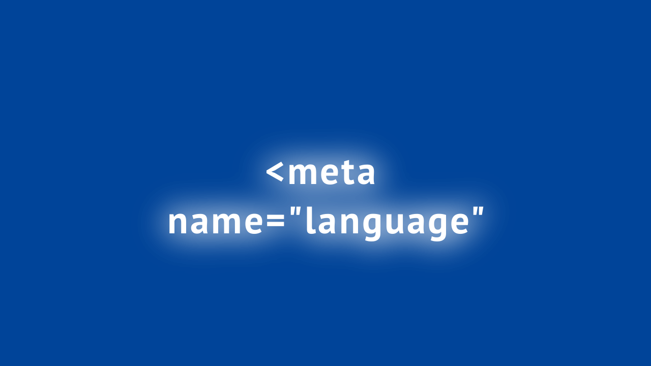 Что такое meta language