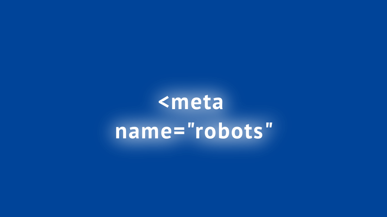 Что такое meta robots