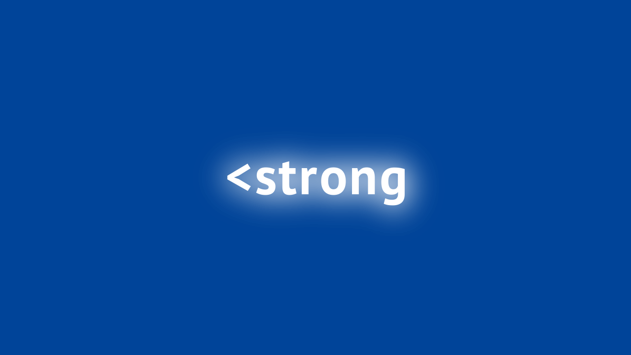 что такое strong tag для SEO
